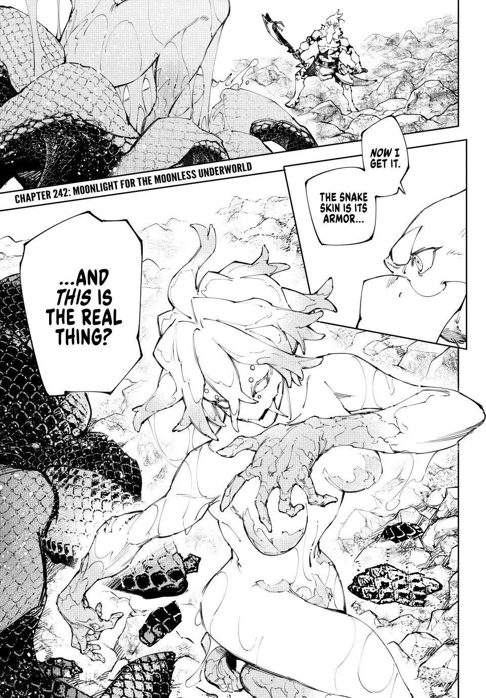 Shangri-La Frontier ~ Kusoge Hunter, Kamige ni Idoman to su~ Chapter 242 page 1 - Chapter 242: Moonlight for the Moonless Underworld