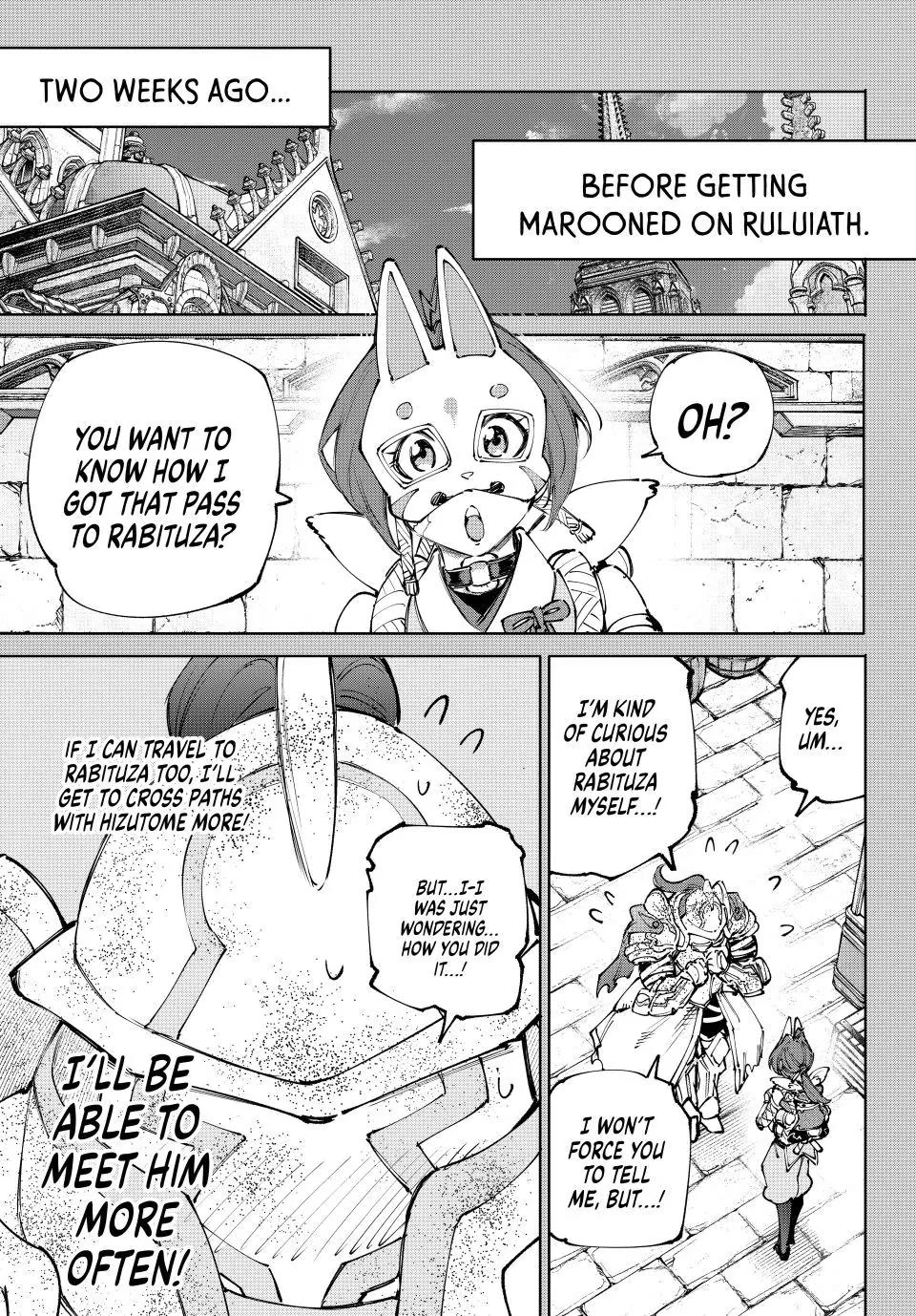 Shangri-La Frontier ~ Kusoge Hunter, Kamige ni Idoman to su~ Chapter 242 page 13 - Chapter 242: Moonlight for the Moonless Underworld