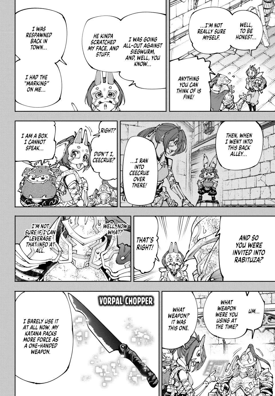 Shangri-La Frontier ~ Kusoge Hunter, Kamige ni Idoman to su~ Chapter 242 page 14 - Chapter 242: Moonlight for the Moonless Underworld