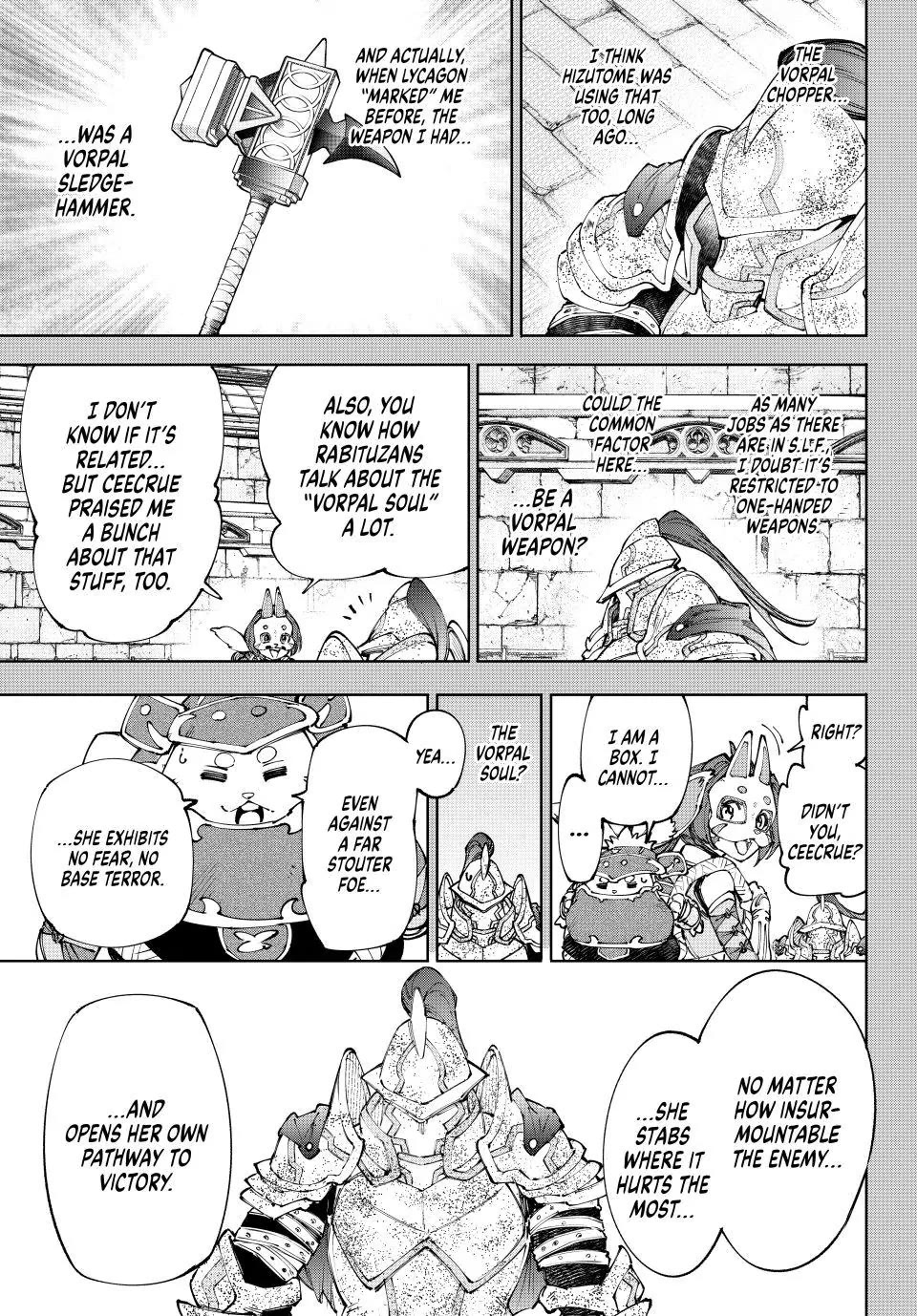 Shangri-La Frontier ~ Kusoge Hunter, Kamige ni Idoman to su~ Chapter 242 page 15 - Chapter 242: Moonlight for the Moonless Underworld