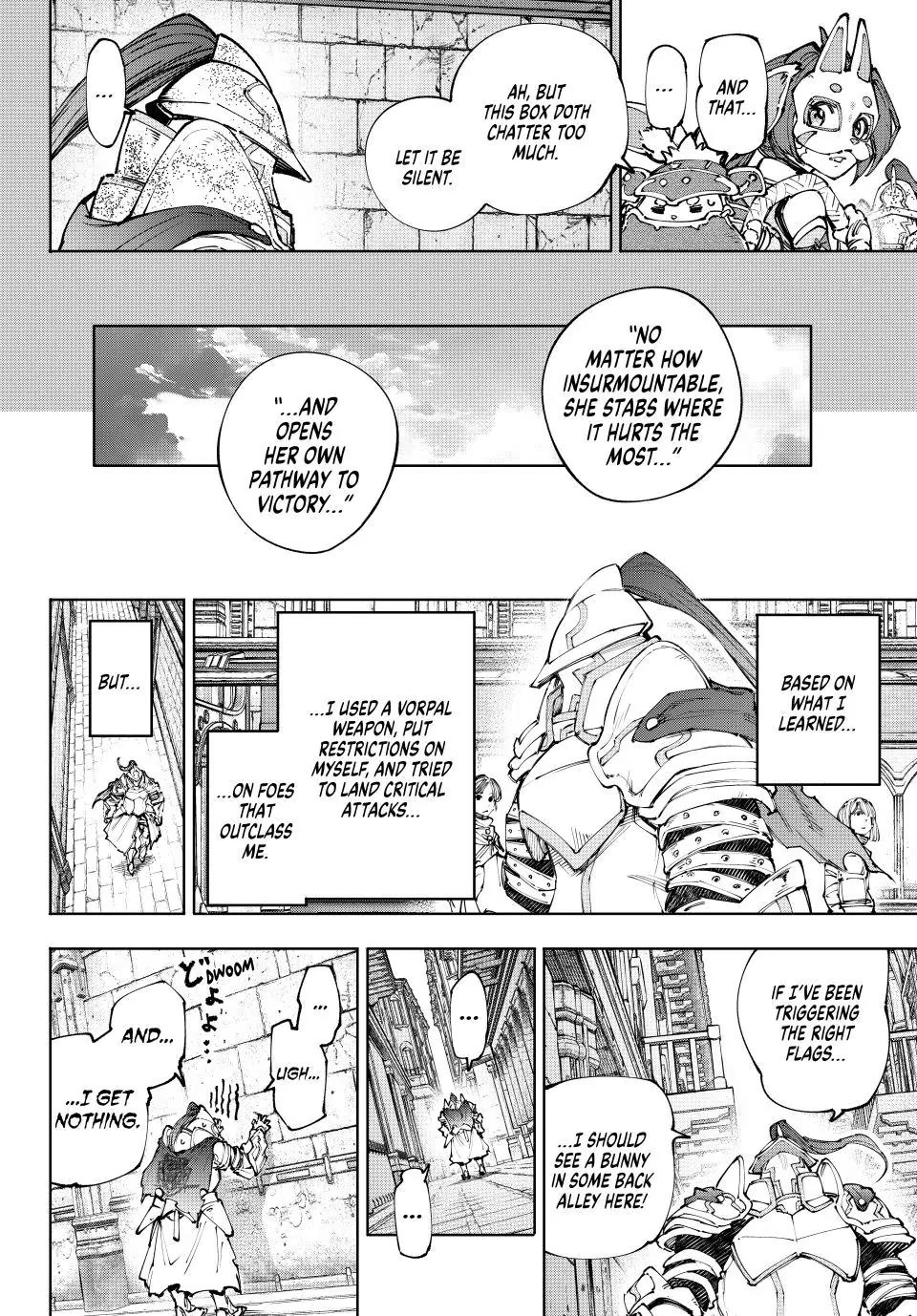 Shangri-La Frontier ~ Kusoge Hunter, Kamige ni Idoman to su~ Chapter 242 page 16 - Chapter 242: Moonlight for the Moonless Underworld