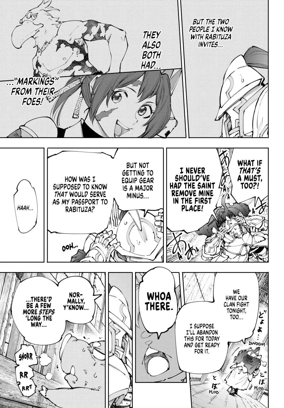 Shangri-La Frontier ~ Kusoge Hunter, Kamige ni Idoman to su~ Chapter 242 page 17 - Chapter 242: Moonlight for the Moonless Underworld