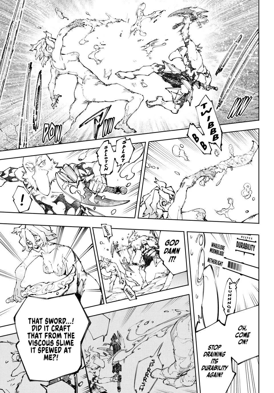 Shangri-La Frontier ~ Kusoge Hunter, Kamige ni Idoman to su~ Chapter 242 page 5 - Chapter 242: Moonlight for the Moonless Underworld