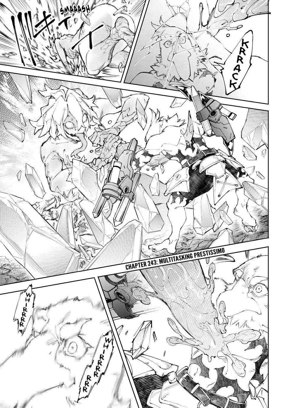 Shangri-La Frontier ~ Kusoge Hunter, Kamige ni Idoman to su~ Chapter 243 page 1 - Chapter 243: Multitasking Prestissimo
