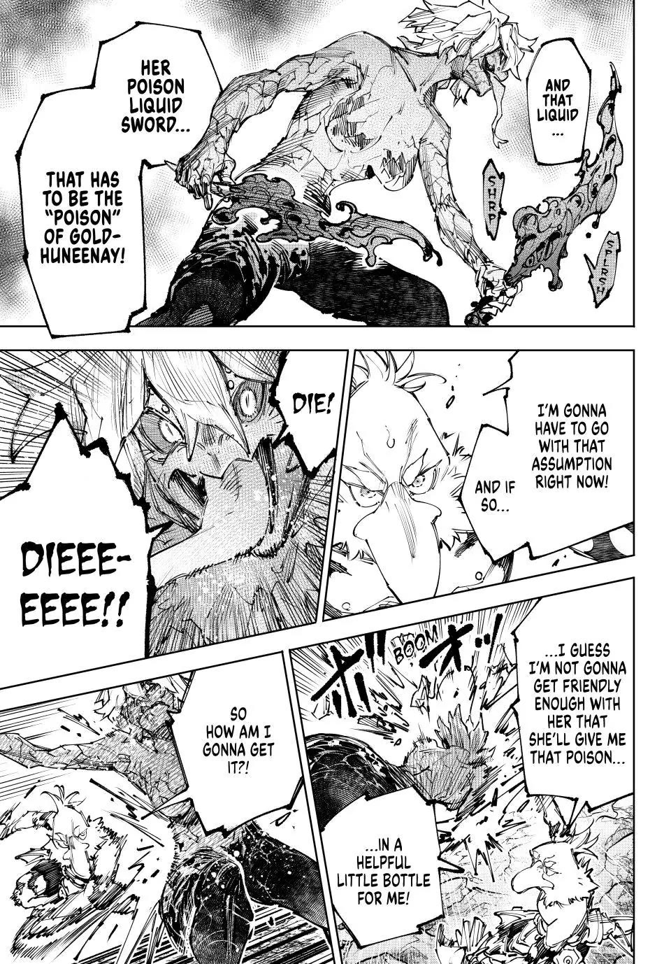 Shangri-La Frontier ~ Kusoge Hunter, Kamige ni Idoman to su~ Chapter 243 page 15 - Chapter 243: Multitasking Prestissimo