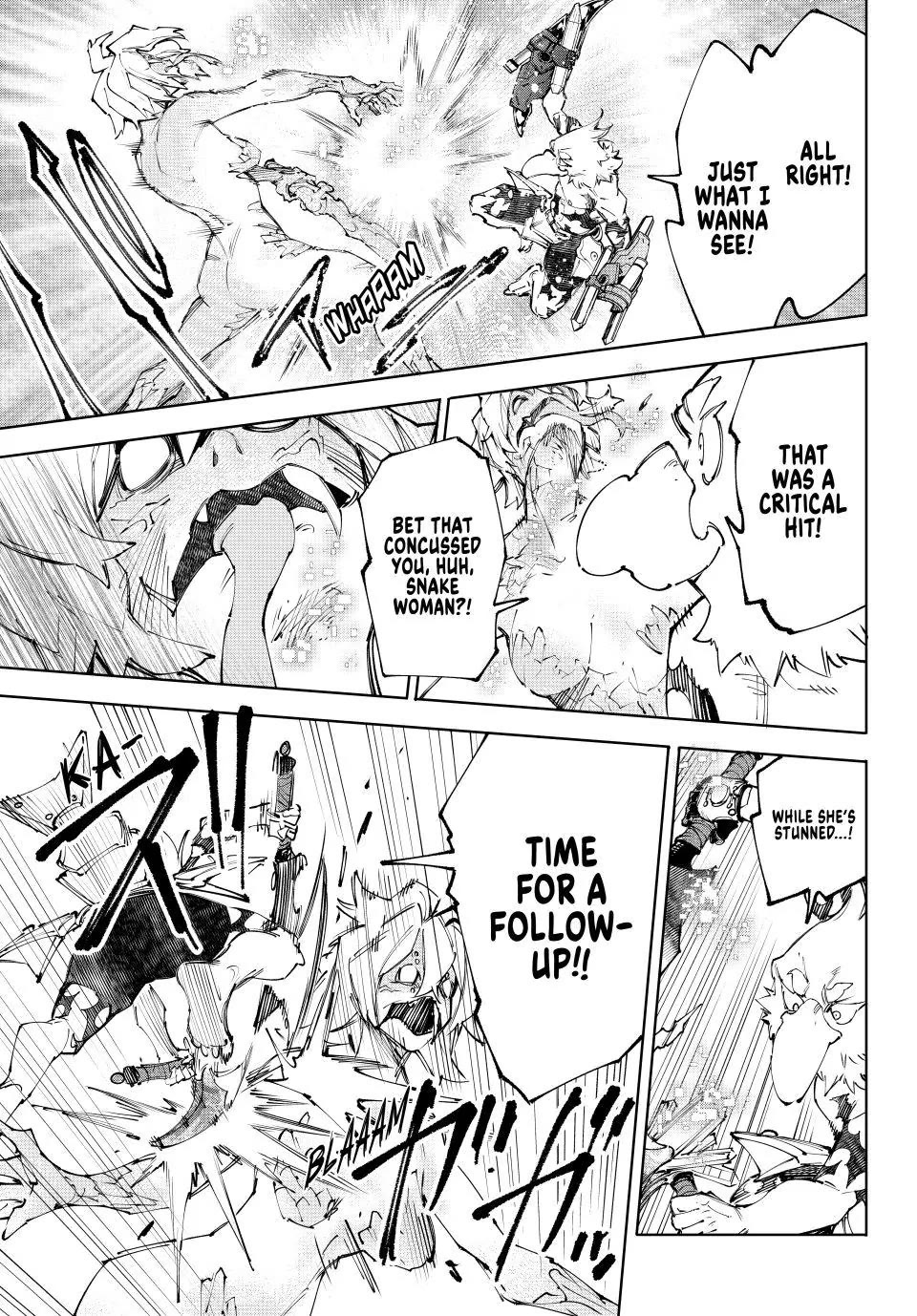Shangri-La Frontier ~ Kusoge Hunter, Kamige ni Idoman to su~ Chapter 243 page 3 - Chapter 243: Multitasking Prestissimo