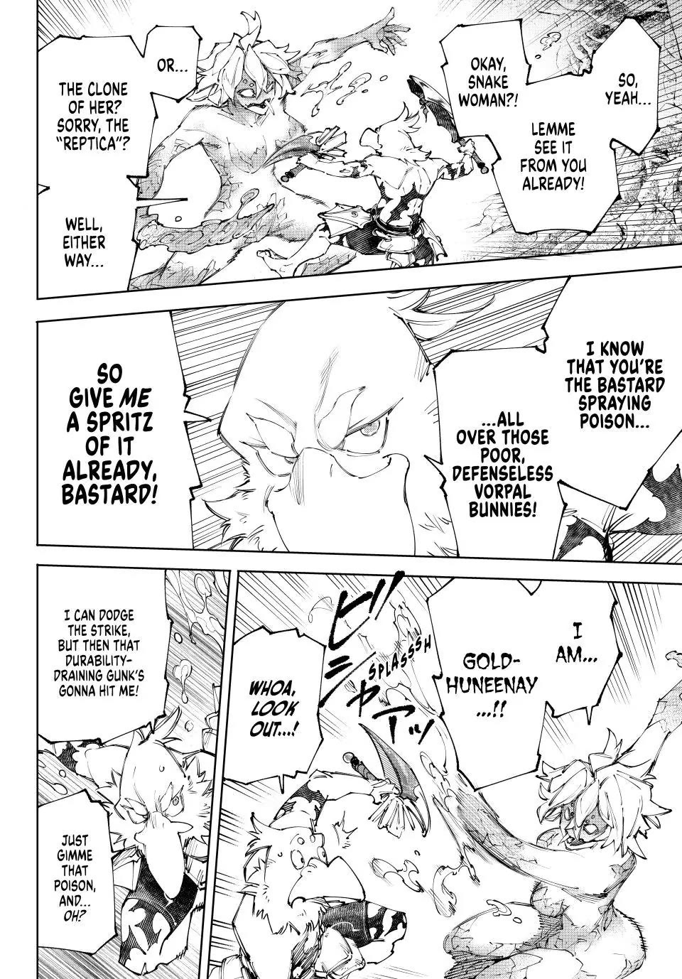 Shangri-La Frontier ~ Kusoge Hunter, Kamige ni Idoman to su~ Chapter 243 page 6 - Chapter 243: Multitasking Prestissimo