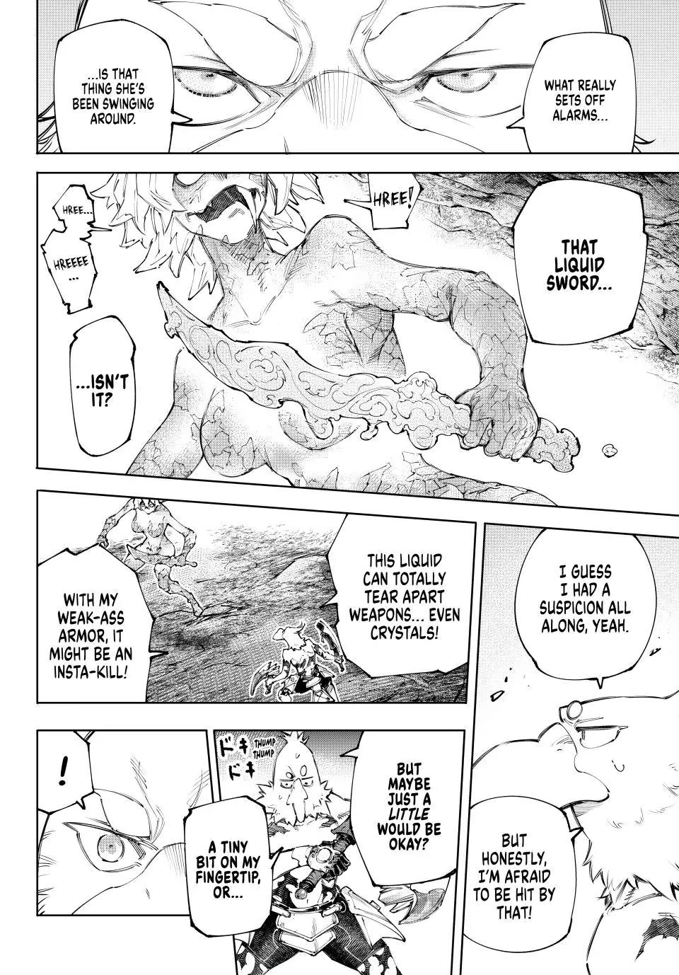 Shangri-La Frontier ~ Kusoge Hunter, Kamige ni Idoman to su~ Chapter 243 page 8 - Chapter 243: Multitasking Prestissimo