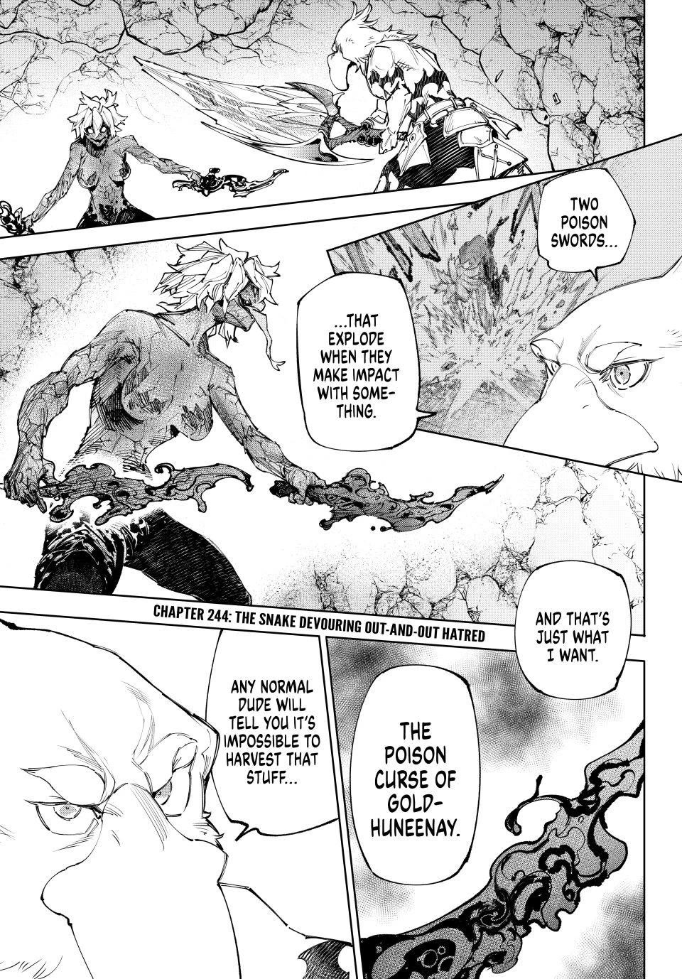 Shangri-La Frontier ~ Kusoge Hunter, Kamige ni Idoman to su~ Chapter 244 page 1 - Chapter 244
