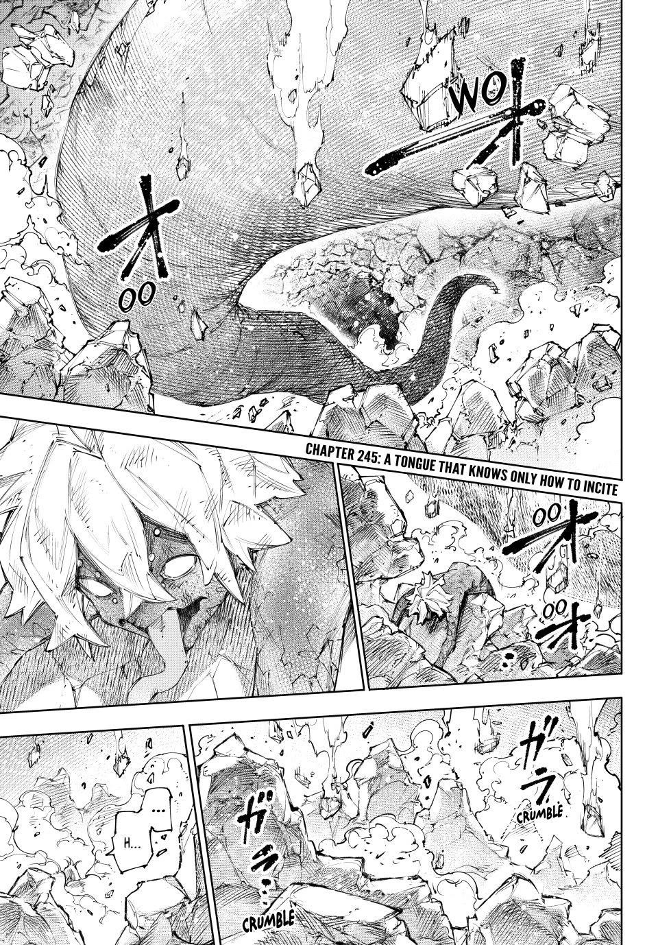 Shangri-La Frontier ~ Kusoge Hunter, Kamige ni Idoman to su~ Chapter 245 page 1 - Chapter 245