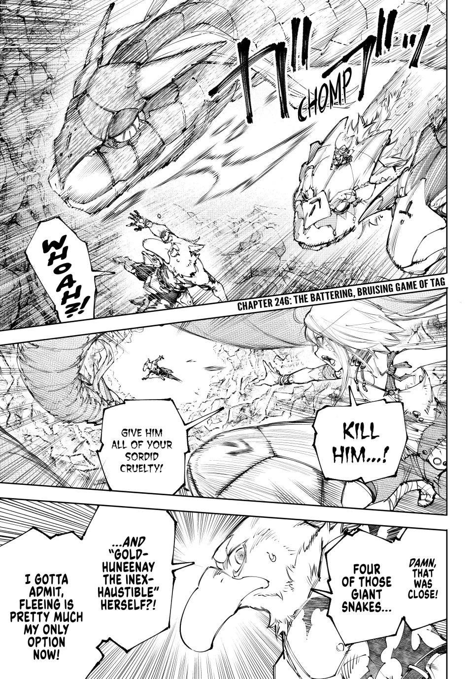 Shangri-La Frontier ~ Kusoge Hunter, Kamige ni Idoman to su~ Chapter 246 page 1 - Chapter 246