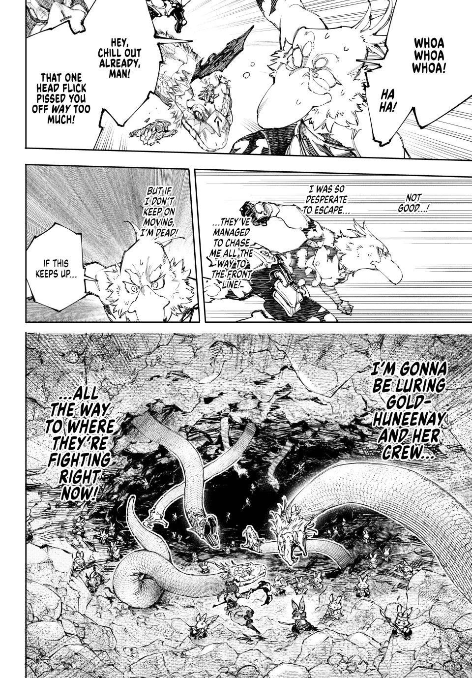 Shangri-La Frontier ~ Kusoge Hunter, Kamige ni Idoman to su~ Chapter 246 page 8 - Chapter 246
