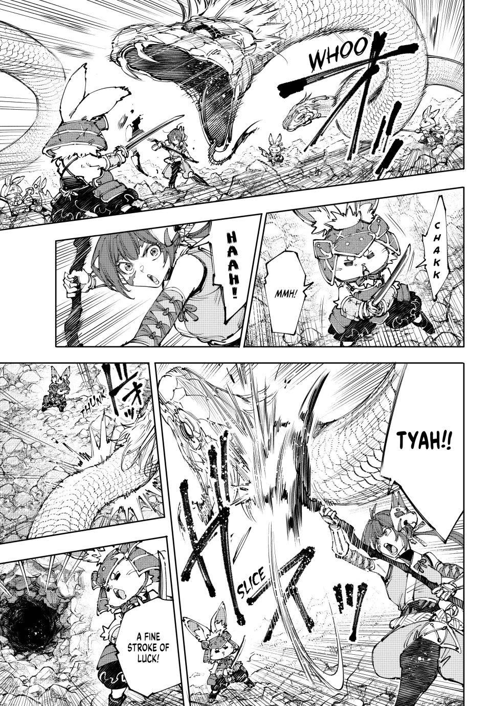 Shangri-La Frontier ~ Kusoge Hunter, Kamige ni Idoman to su~ Chapter 246 page 9 - Chapter 246