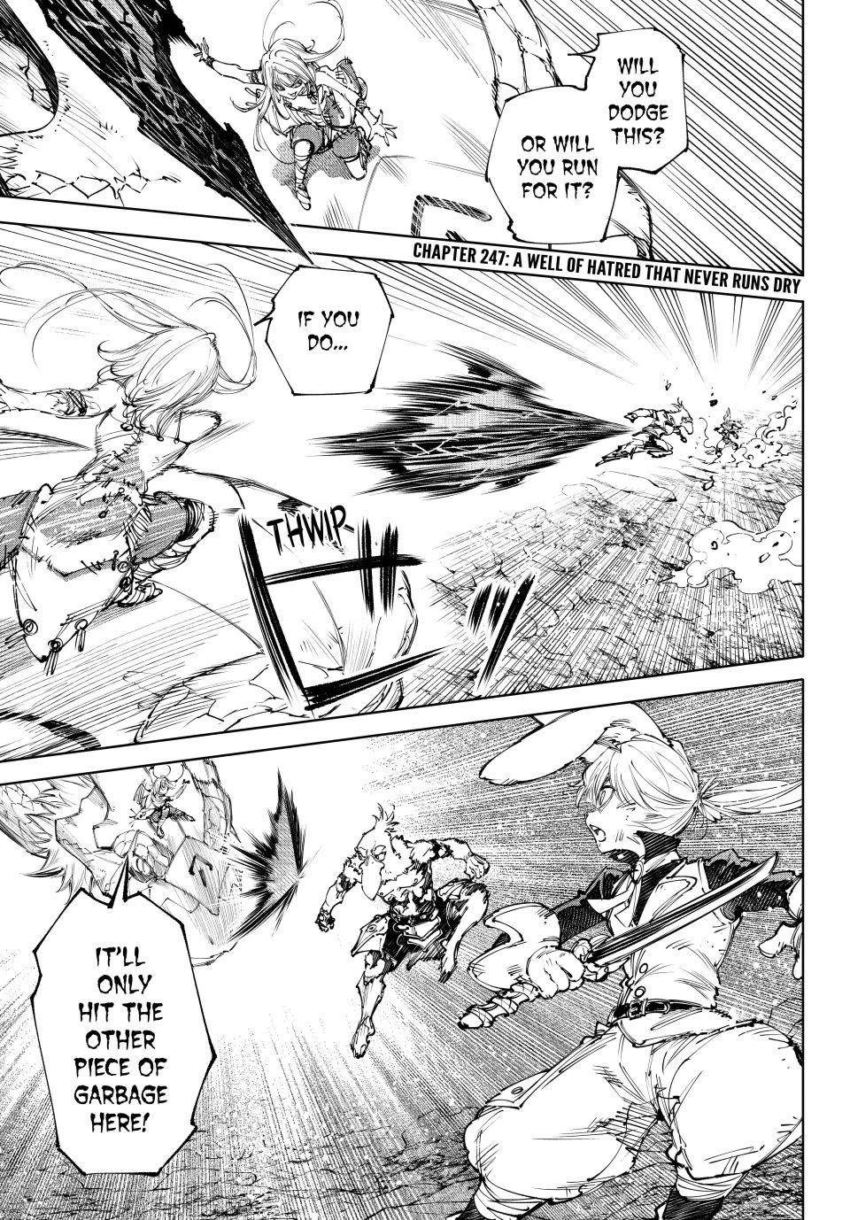 Shangri-La Frontier ~ Kusoge Hunter, Kamige ni Idoman to su~ Chapter 247 page 1 - Chapter 247