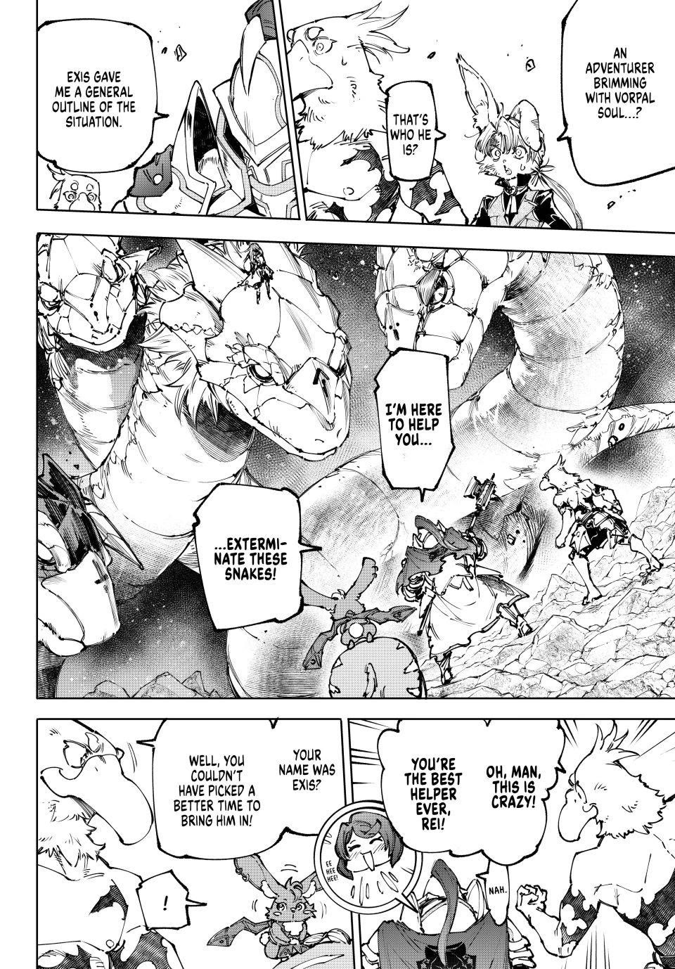 Shangri-La Frontier ~ Kusoge Hunter, Kamige ni Idoman to su~ Chapter 247 page 6 - Chapter 247