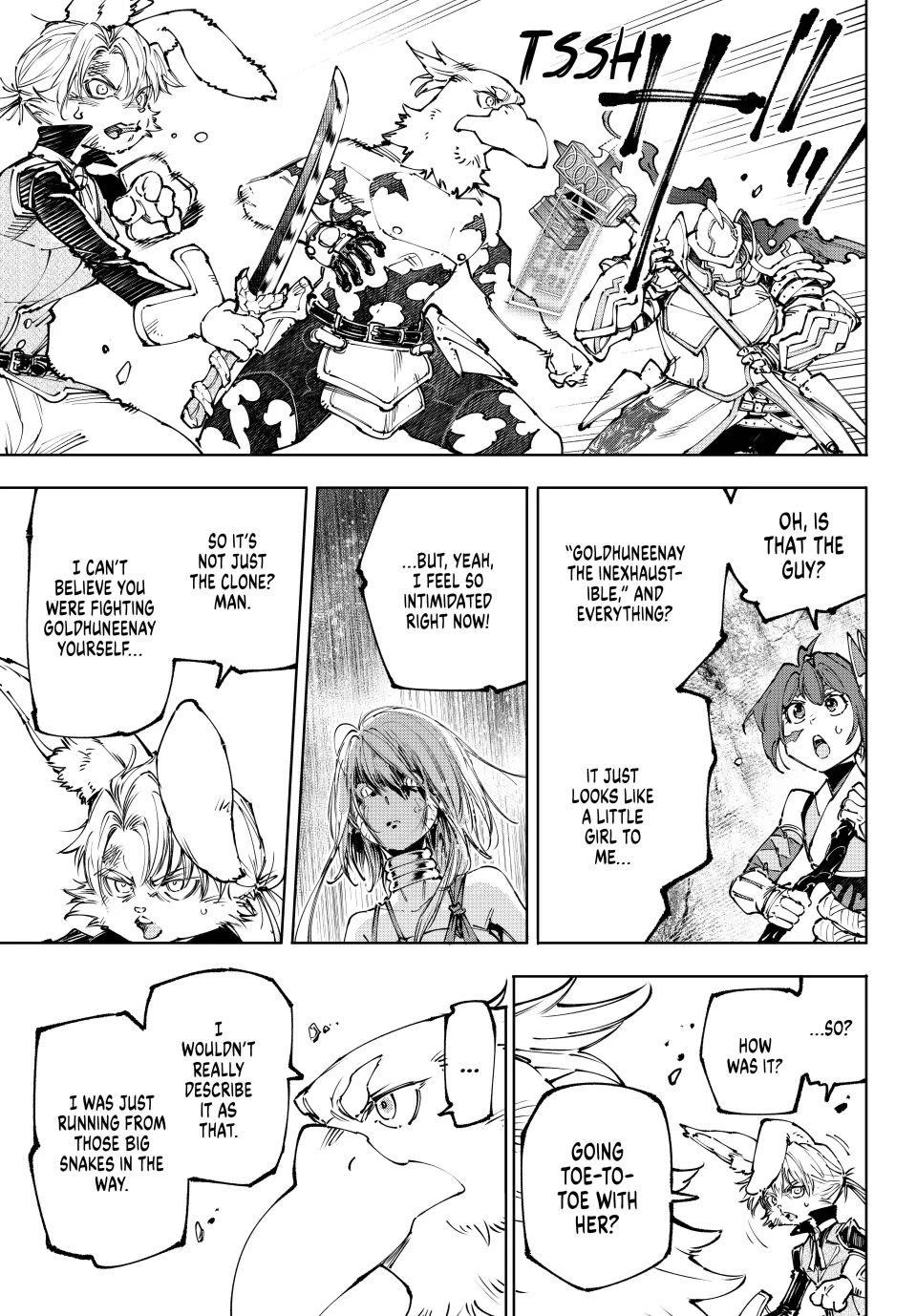 Shangri-La Frontier ~ Kusoge Hunter, Kamige ni Idoman to su~ Chapter 247 page 9 - Chapter 247
