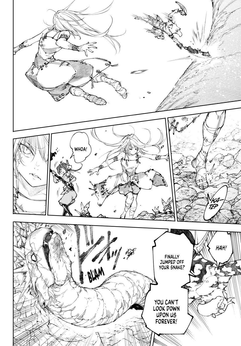Shangri-La Frontier ~ Kusoge Hunter, Kamige ni Idoman to su~ Chapter 248 page 10 - Chapter 248