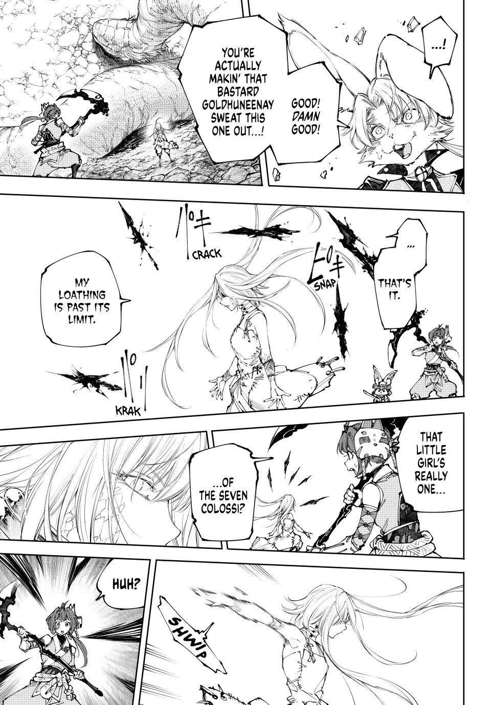 Shangri-La Frontier ~ Kusoge Hunter, Kamige ni Idoman to su~ Chapter 248 page 11 - Chapter 248