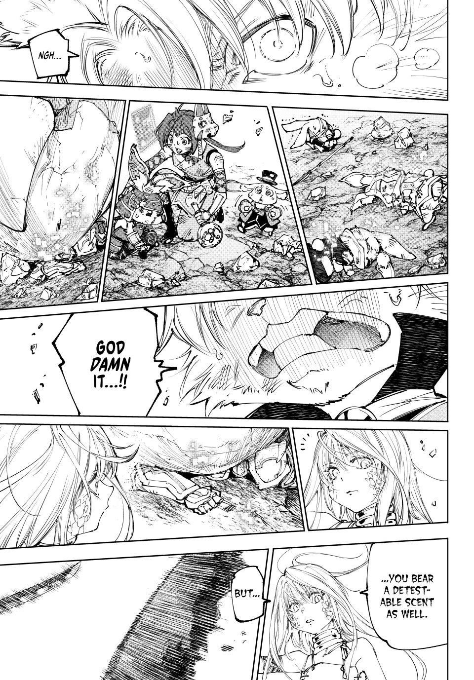Shangri-La Frontier ~ Kusoge Hunter, Kamige ni Idoman to su~ Chapter 248 page 17 - Chapter 248