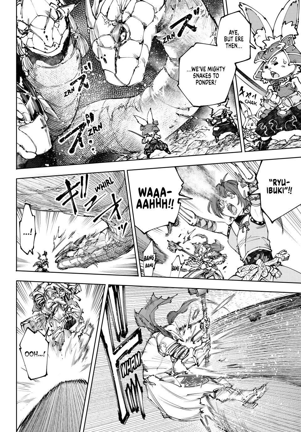 Shangri-La Frontier ~ Kusoge Hunter, Kamige ni Idoman to su~ Chapter 248 page 2 - Chapter 248