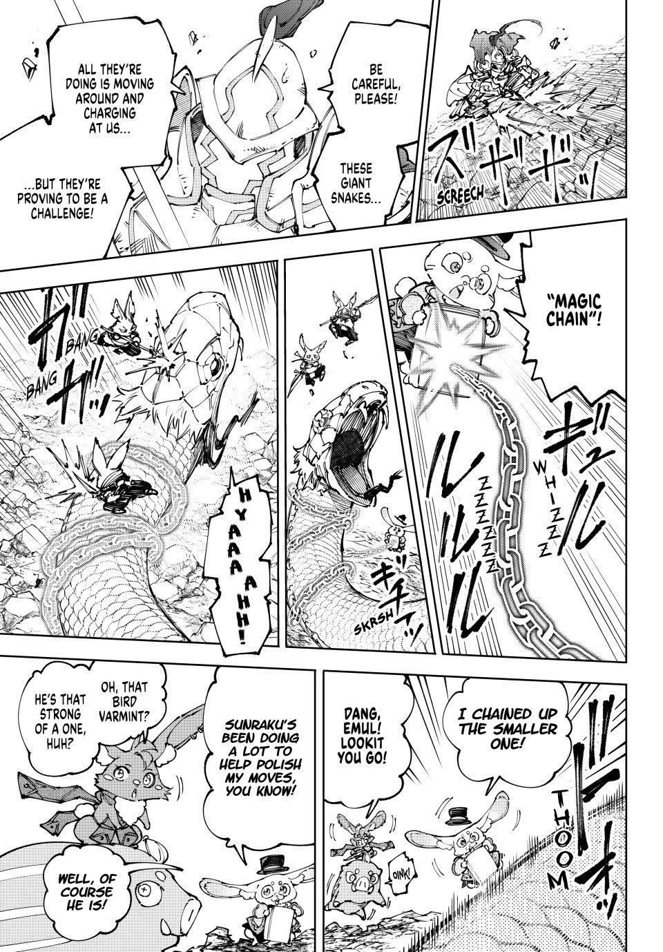 Shangri-La Frontier ~ Kusoge Hunter, Kamige ni Idoman to su~ Chapter 248 page 3 - Chapter 248