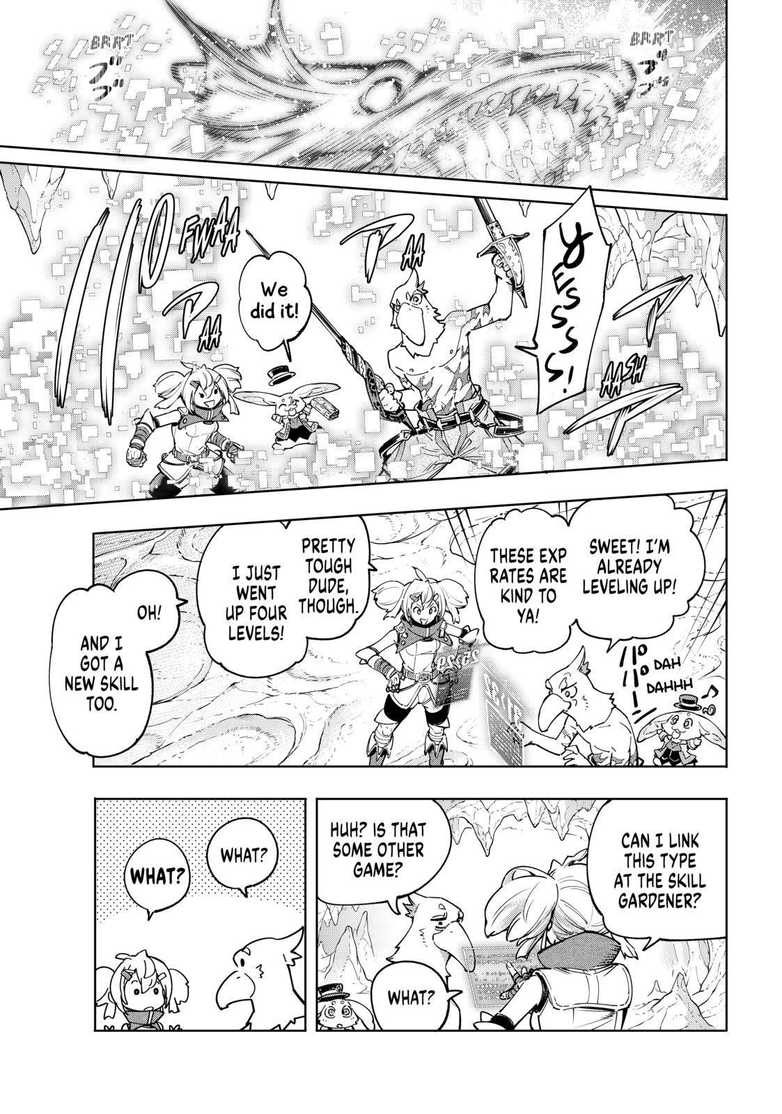 Shangri-La Frontier ~ Kusoge Hunter, Kamige ni Idoman to su~ Chapter 25 page 11 - Chapter 25