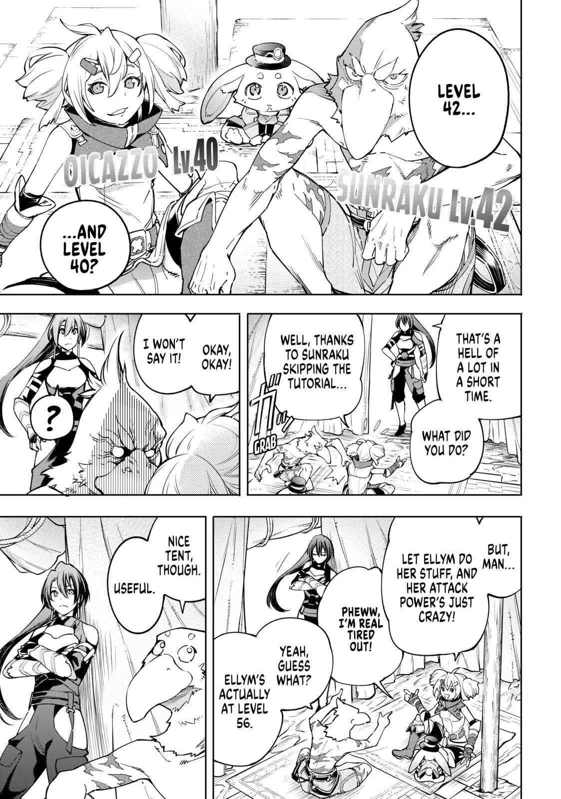 Shangri-La Frontier ~ Kusoge Hunter, Kamige ni Idoman to su~ Chapter 25 page 15 - Chapter 25