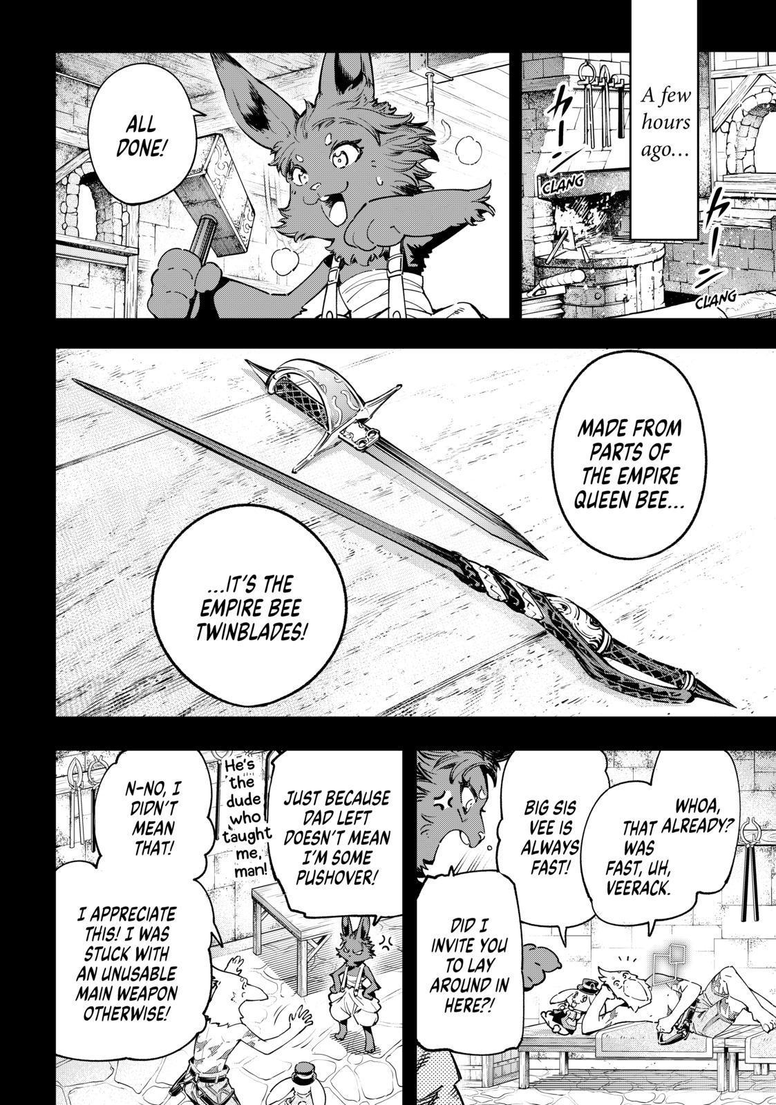 Shangri-La Frontier ~ Kusoge Hunter, Kamige ni Idoman to su~ Chapter 25 page 2 - Chapter 25