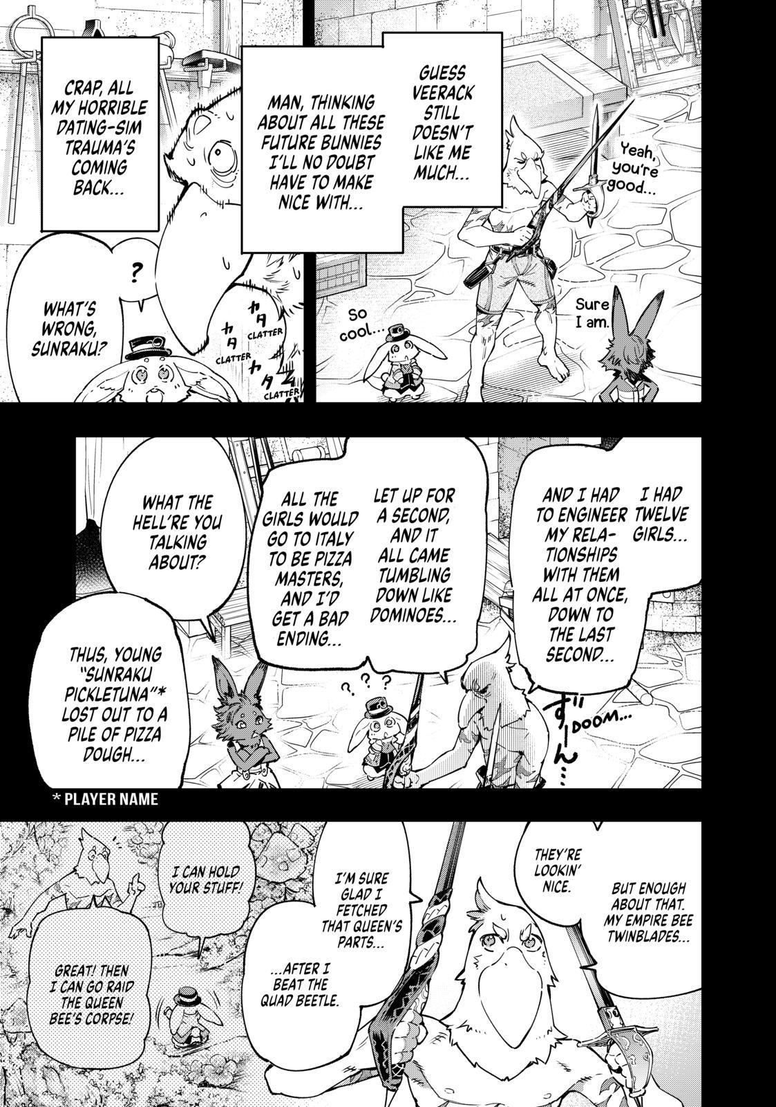 Shangri-La Frontier ~ Kusoge Hunter, Kamige ni Idoman to su~ Chapter 25 page 3 - Chapter 25