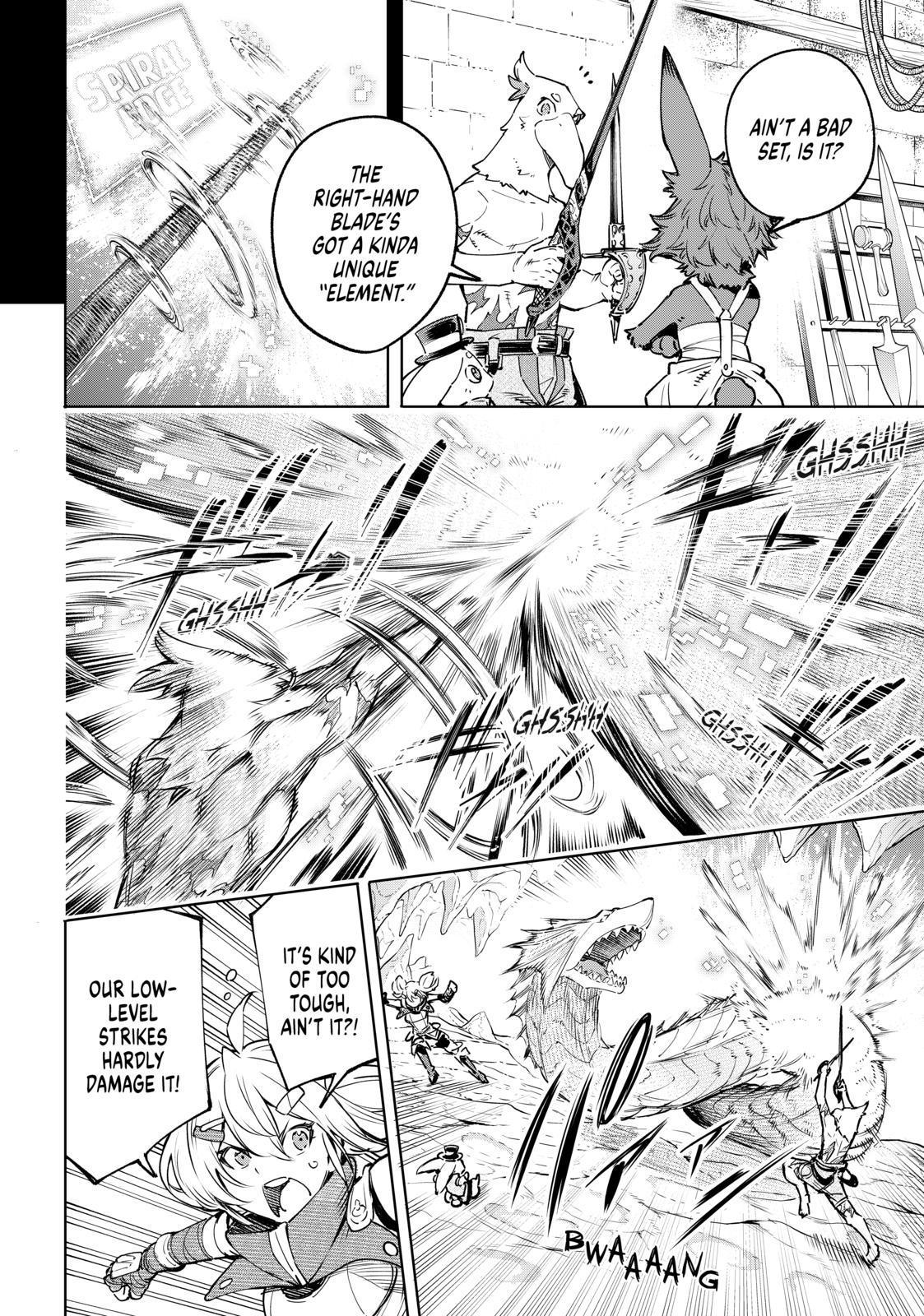 Shangri-La Frontier ~ Kusoge Hunter, Kamige ni Idoman to su~ Chapter 25 page 4 - Chapter 25