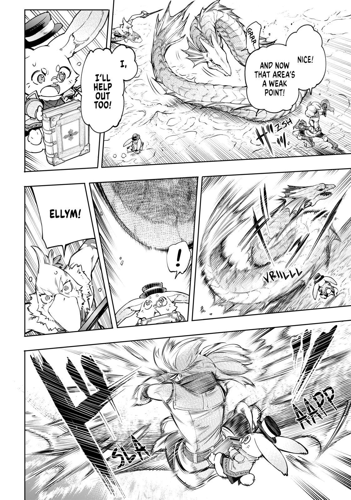 Shangri-La Frontier ~ Kusoge Hunter, Kamige ni Idoman to su~ Chapter 25 page 8 - Chapter 25