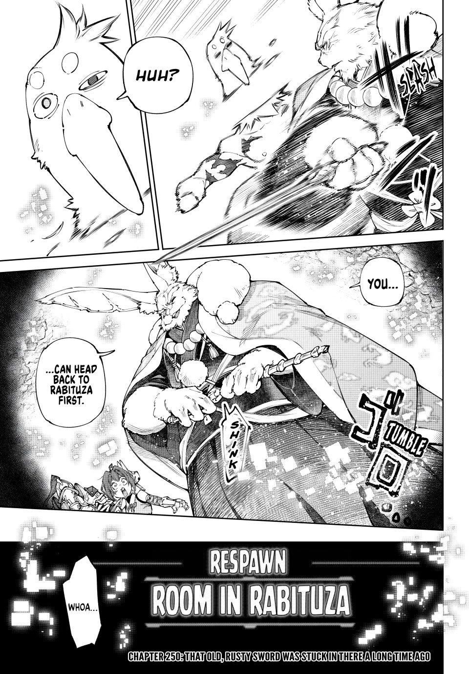 Shangri-La Frontier ~ Kusoge Hunter, Kamige ni Idoman to su~ Chapter 250 page 1 - Chapter 250