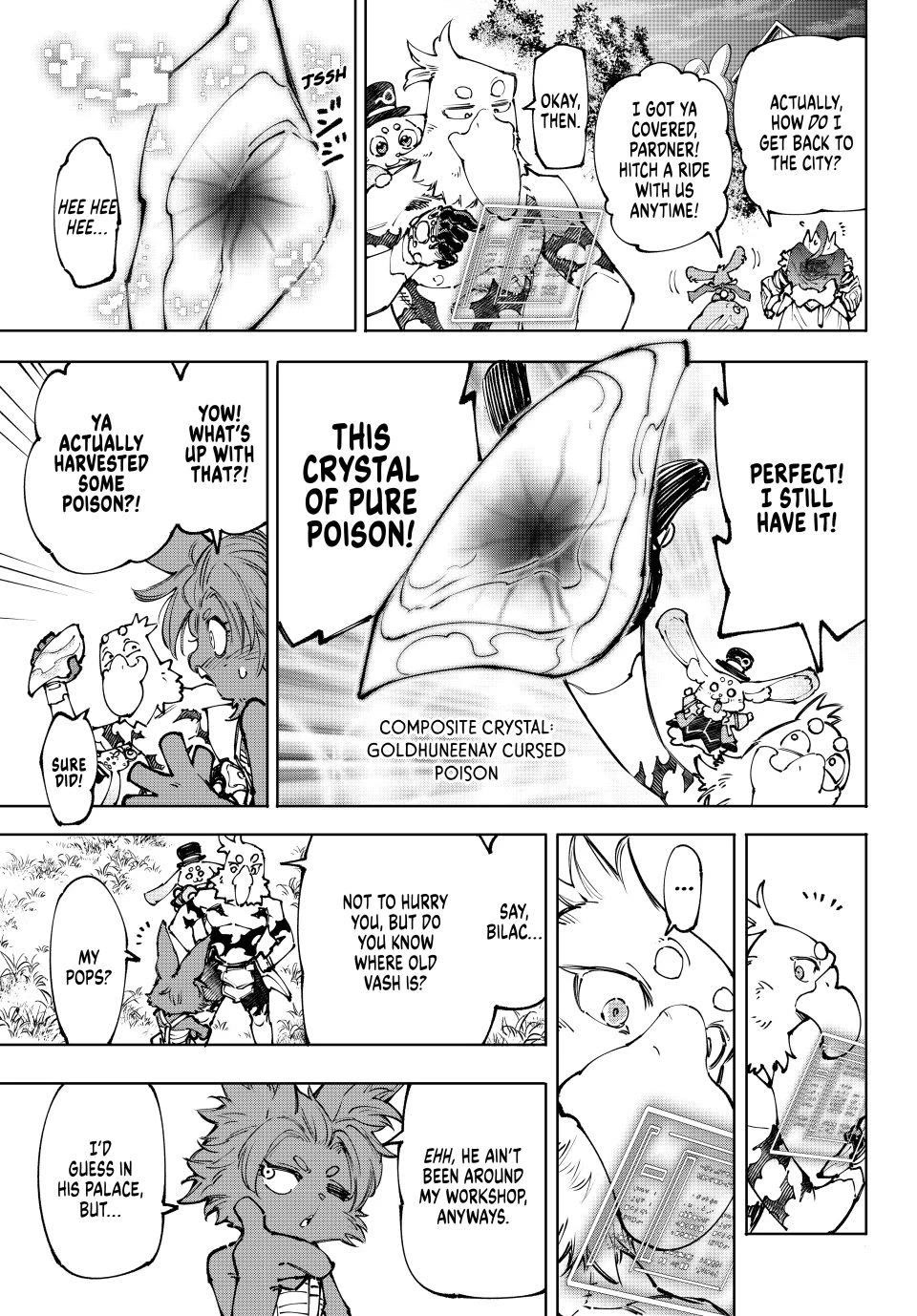 Shangri-La Frontier ~ Kusoge Hunter, Kamige ni Idoman to su~ Chapter 250 page 11 - Chapter 250