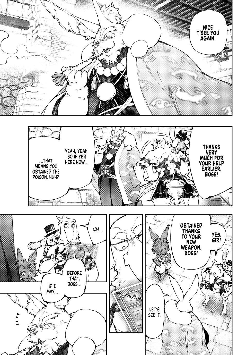 Shangri-La Frontier ~ Kusoge Hunter, Kamige ni Idoman to su~ Chapter 250 page 15 - Chapter 250