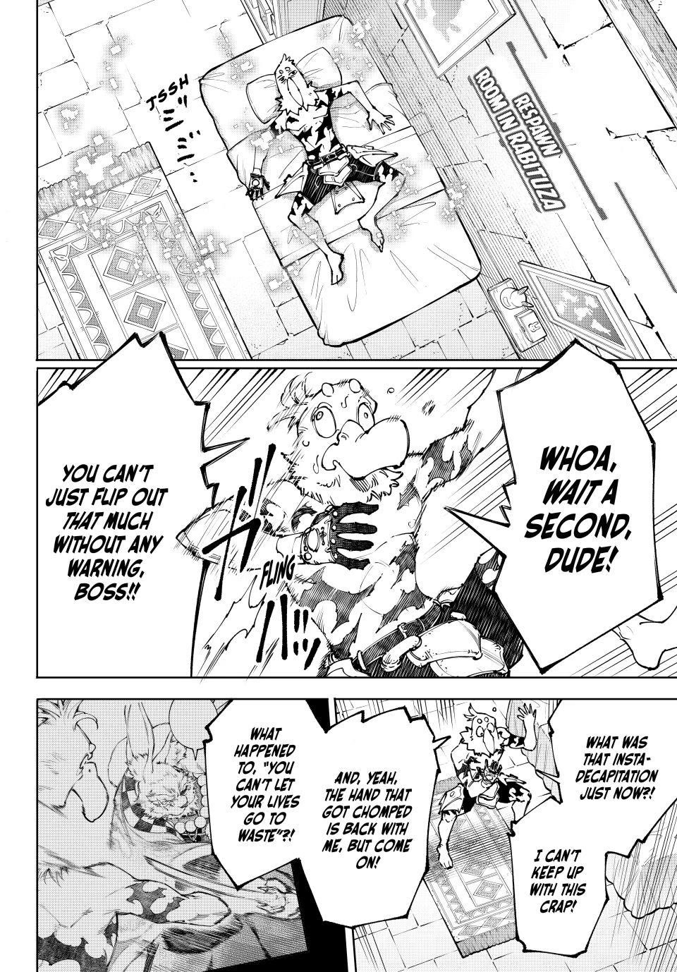 Shangri-La Frontier ~ Kusoge Hunter, Kamige ni Idoman to su~ Chapter 250 page 2 - Chapter 250