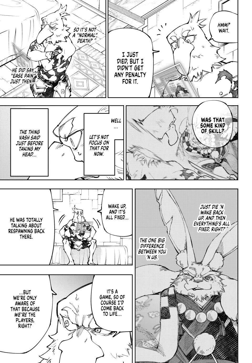 Shangri-La Frontier ~ Kusoge Hunter, Kamige ni Idoman to su~ Chapter 250 page 3 - Chapter 250