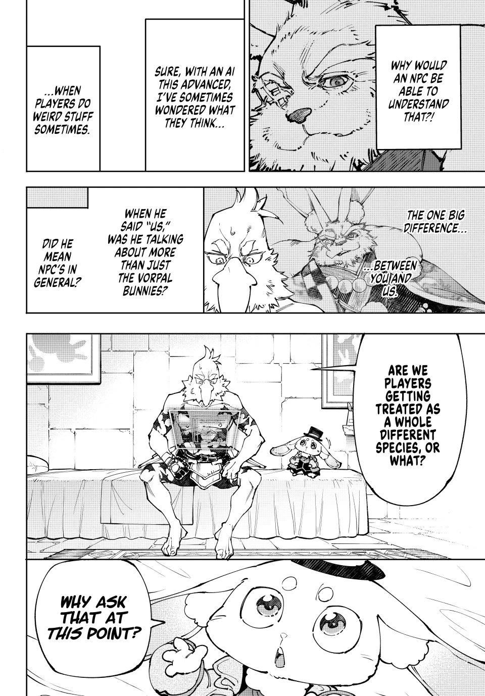 Shangri-La Frontier ~ Kusoge Hunter, Kamige ni Idoman to su~ Chapter 250 page 4 - Chapter 250