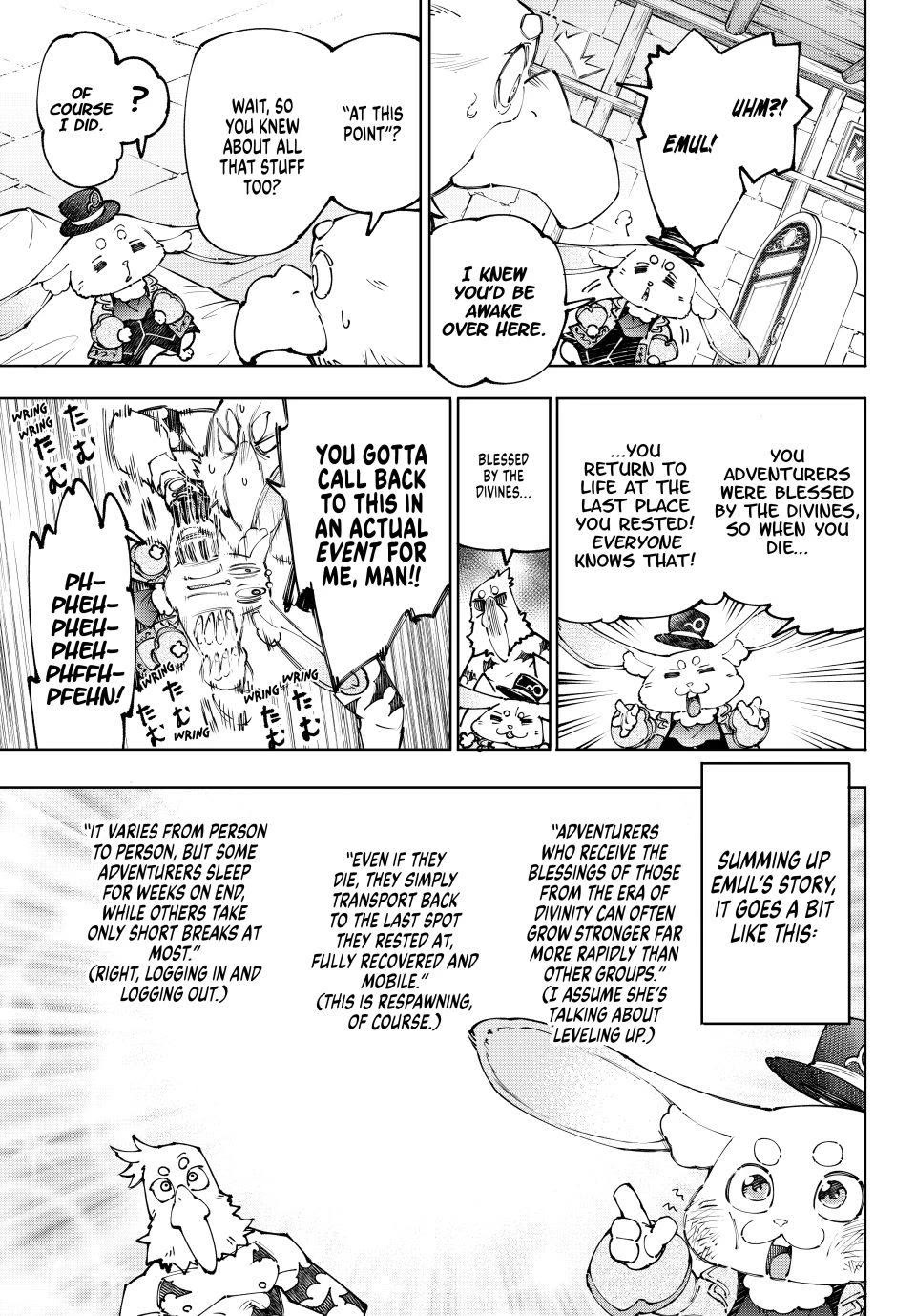 Shangri-La Frontier ~ Kusoge Hunter, Kamige ni Idoman to su~ Chapter 250 page 5 - Chapter 250