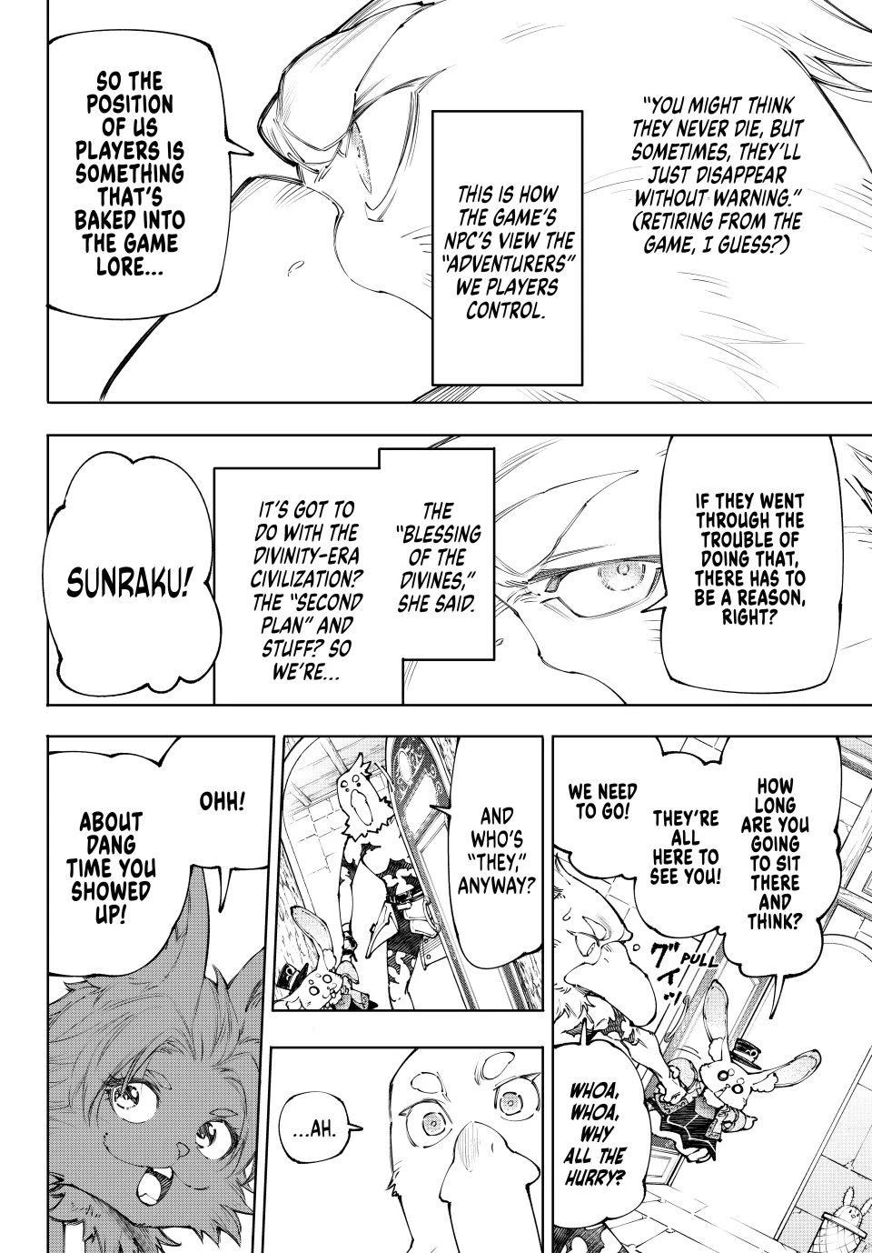 Shangri-La Frontier ~ Kusoge Hunter, Kamige ni Idoman to su~ Chapter 250 page 6 - Chapter 250