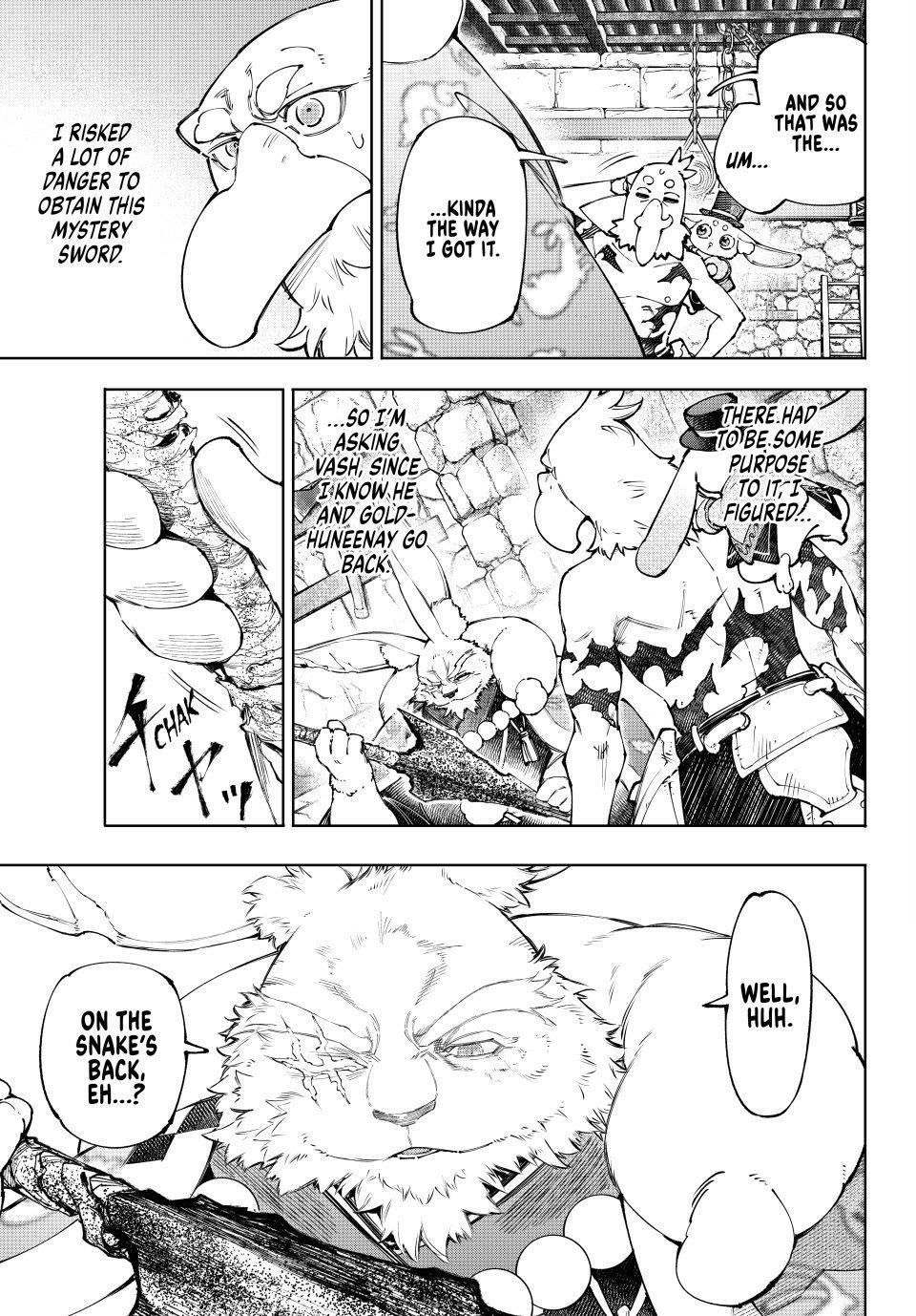 Shangri-La Frontier ~ Kusoge Hunter, Kamige ni Idoman to su~ Chapter 251 page 11 - Chapter 251