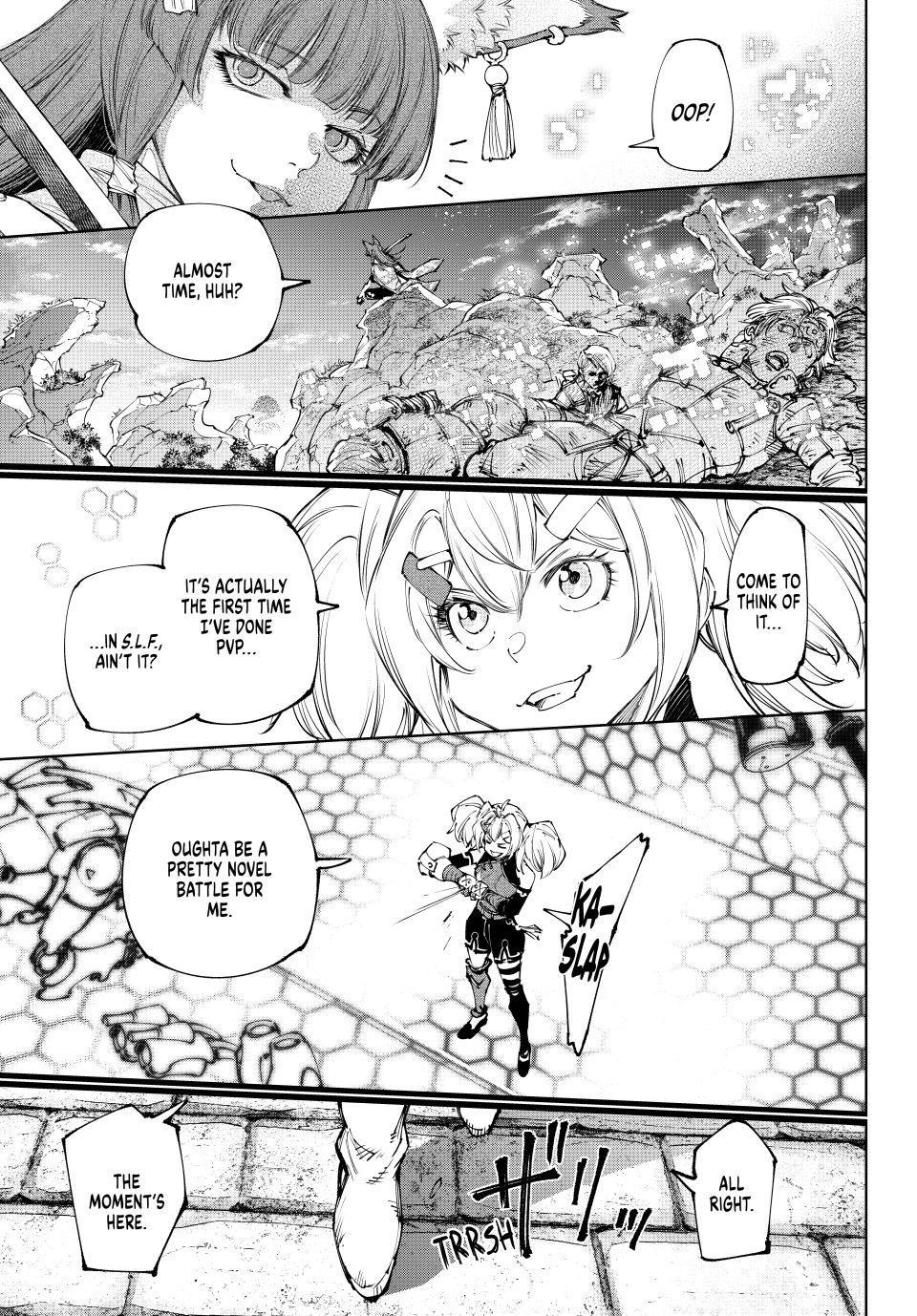 Shangri-La Frontier ~ Kusoge Hunter, Kamige ni Idoman to su~ Chapter 251 page 17 - Chapter 251