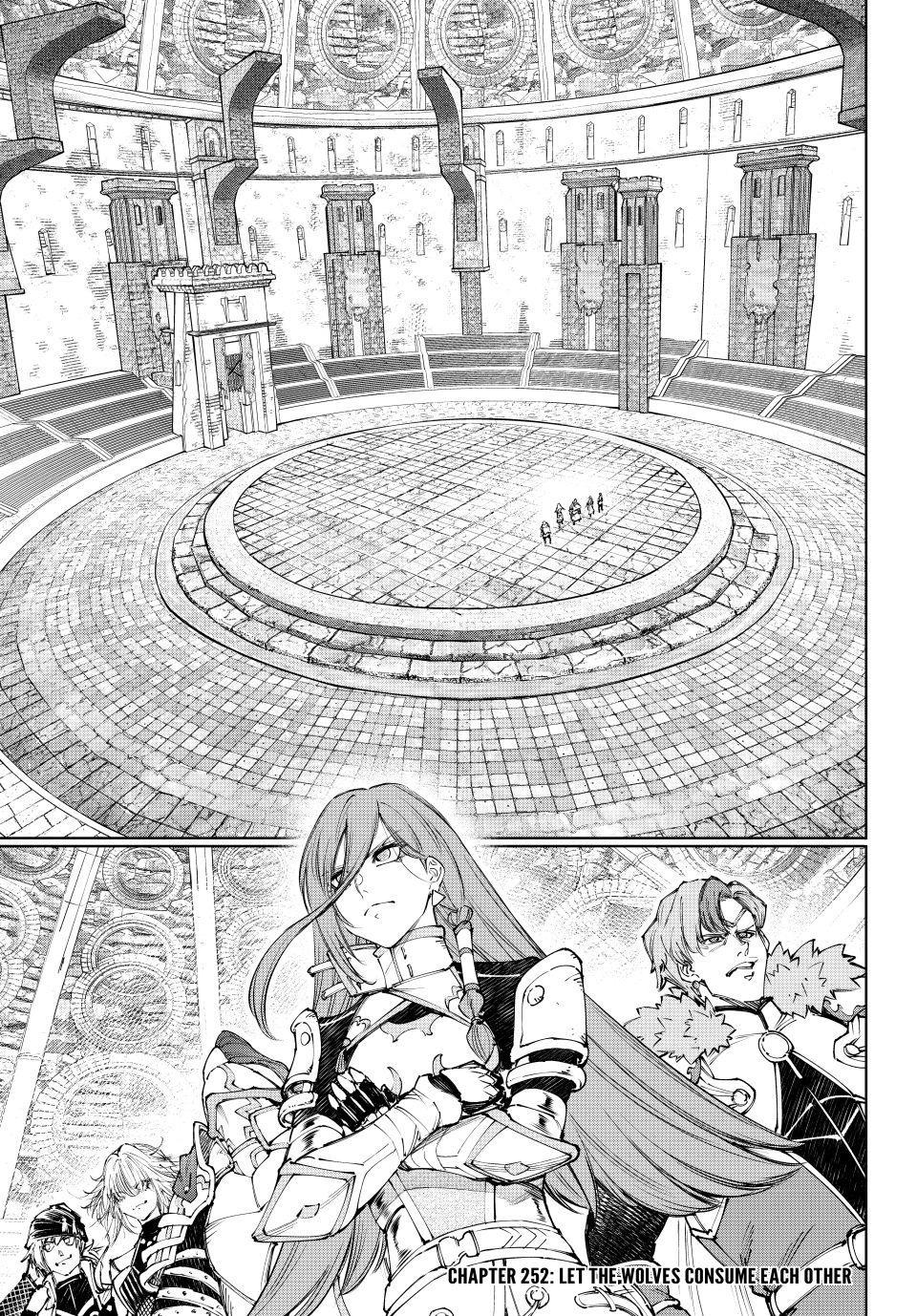 Shangri-La Frontier ~ Kusoge Hunter, Kamige ni Idoman to su~ Chapter 252 page 1 - Chapter 252