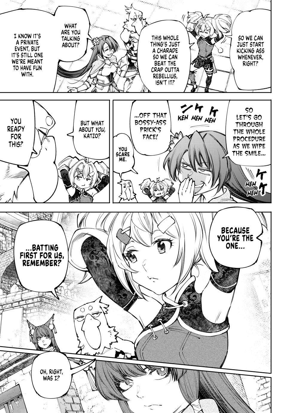Shangri-La Frontier ~ Kusoge Hunter, Kamige ni Idoman to su~ Chapter 252 page 10 - Chapter 252