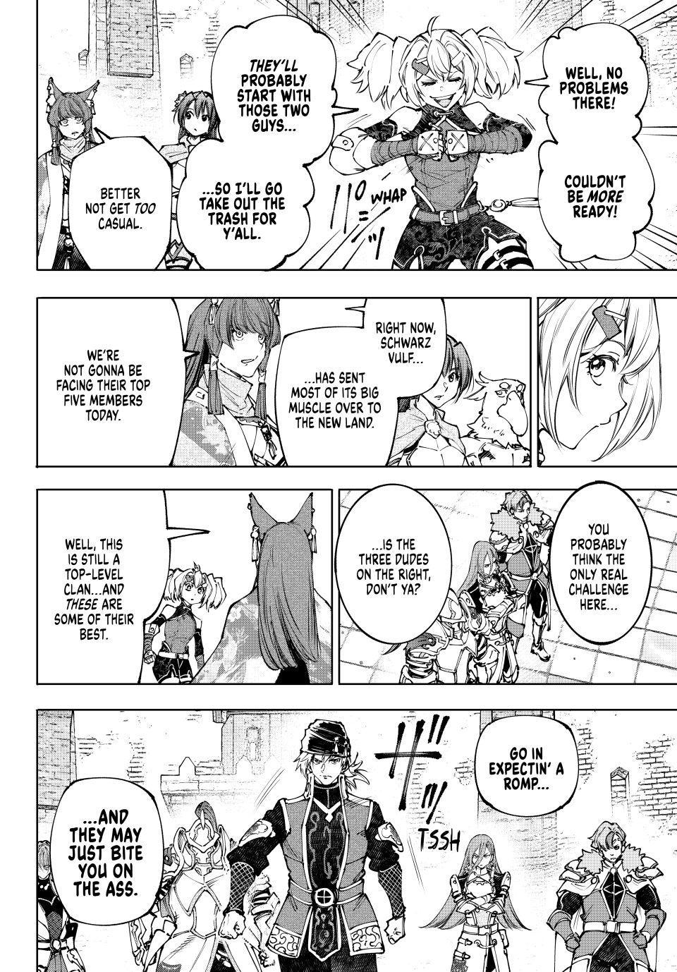 Shangri-La Frontier ~ Kusoge Hunter, Kamige ni Idoman to su~ Chapter 252 page 11 - Chapter 252