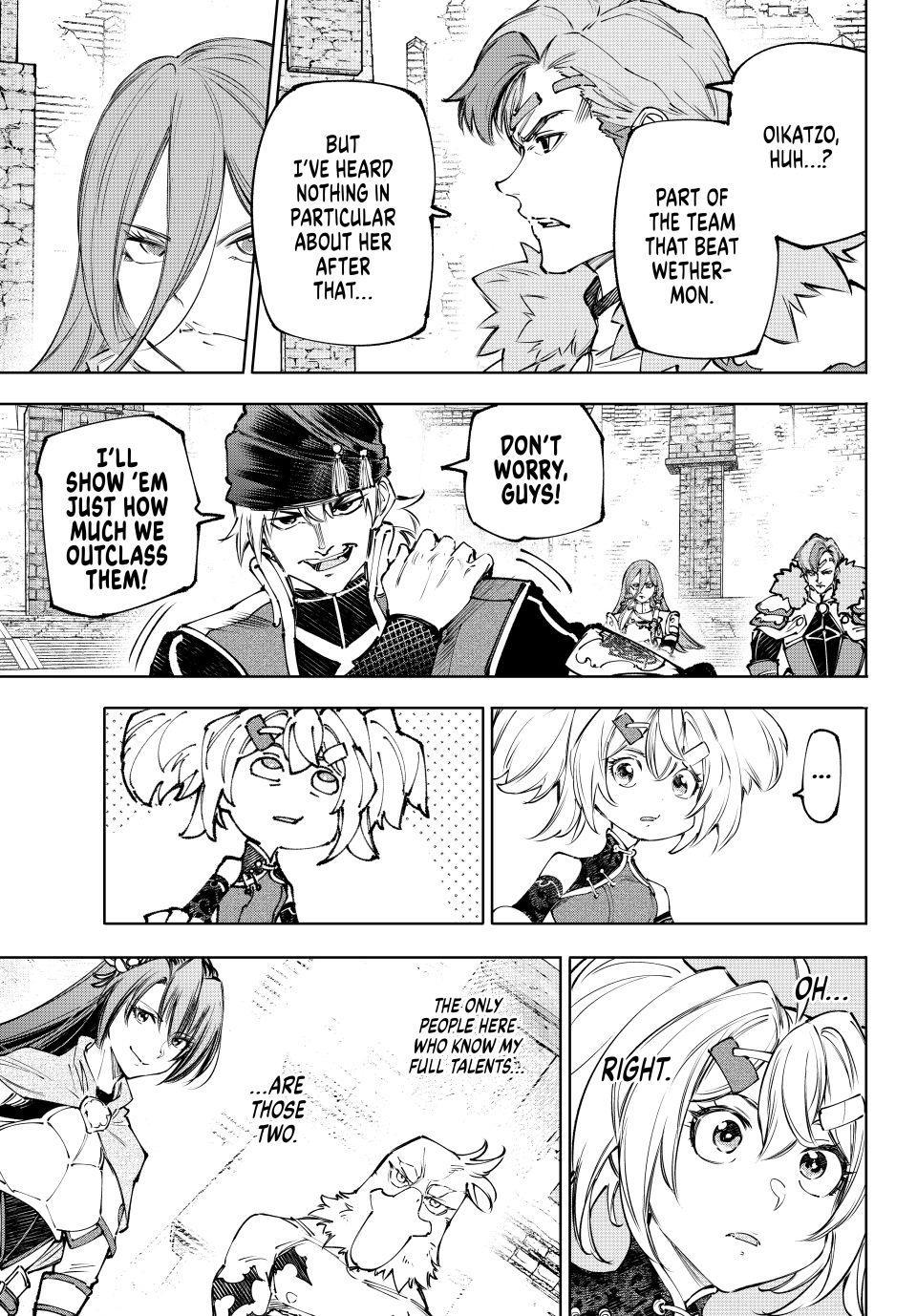 Shangri-La Frontier ~ Kusoge Hunter, Kamige ni Idoman to su~ Chapter 252 page 12 - Chapter 252