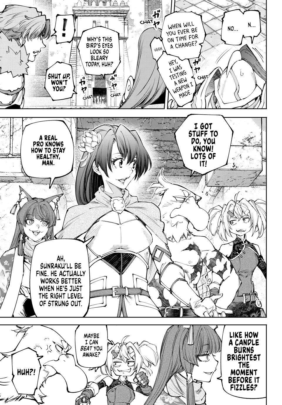 Shangri-La Frontier ~ Kusoge Hunter, Kamige ni Idoman to su~ Chapter 252 page 3 - Chapter 252