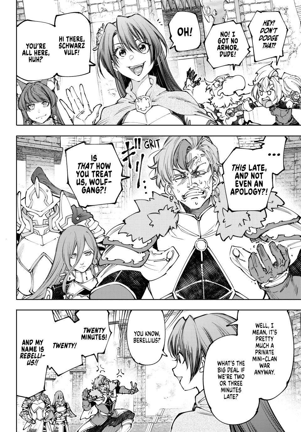 Shangri-La Frontier ~ Kusoge Hunter, Kamige ni Idoman to su~ Chapter 252 page 4 - Chapter 252