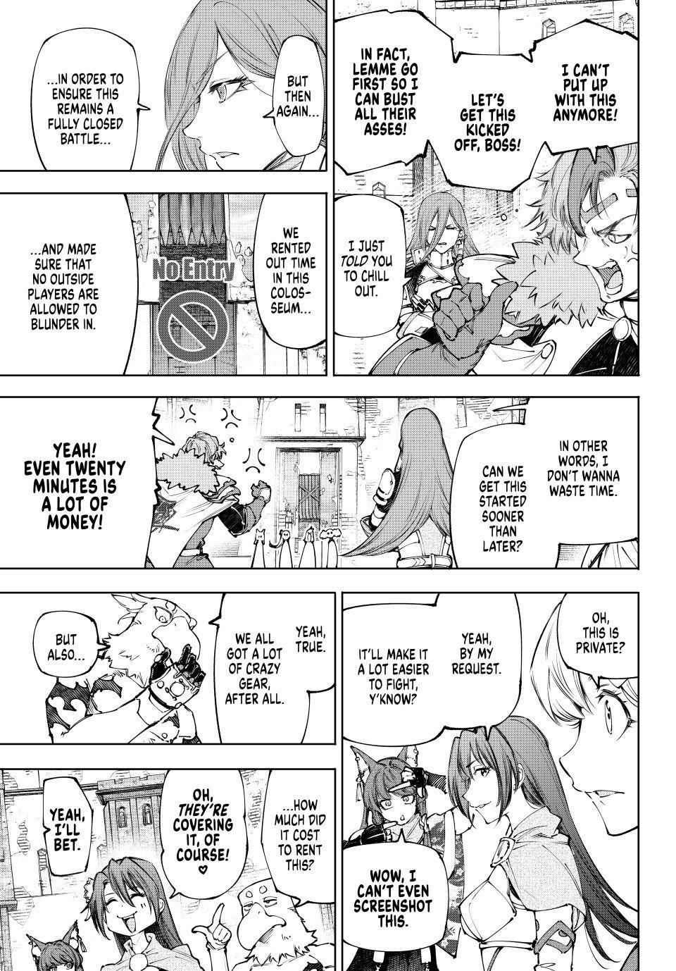 Shangri-La Frontier ~ Kusoge Hunter, Kamige ni Idoman to su~ Chapter 252 page 5 - Chapter 252