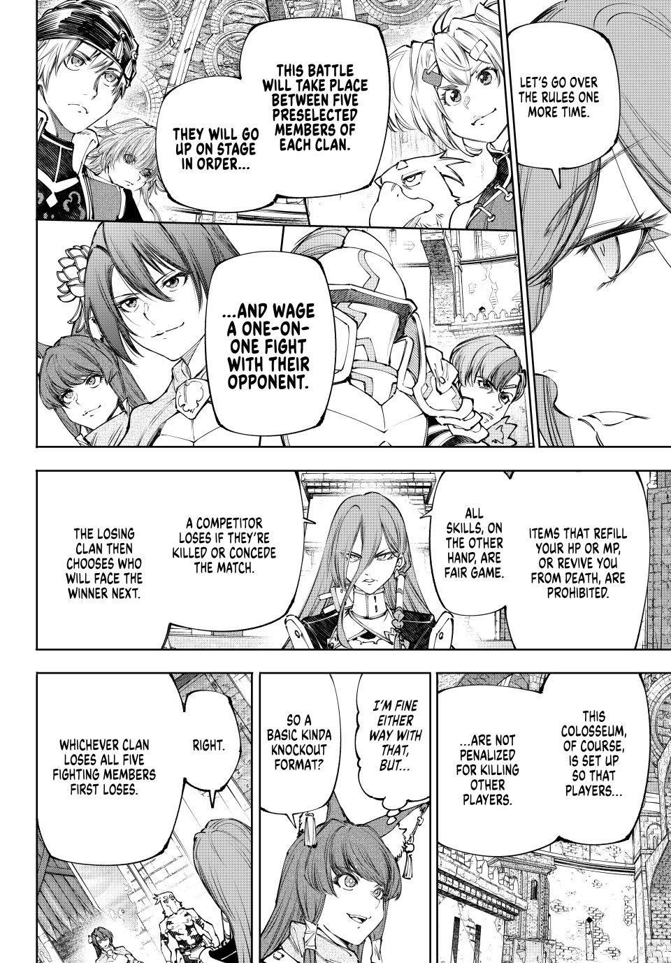 Shangri-La Frontier ~ Kusoge Hunter, Kamige ni Idoman to su~ Chapter 252 page 6 - Chapter 252