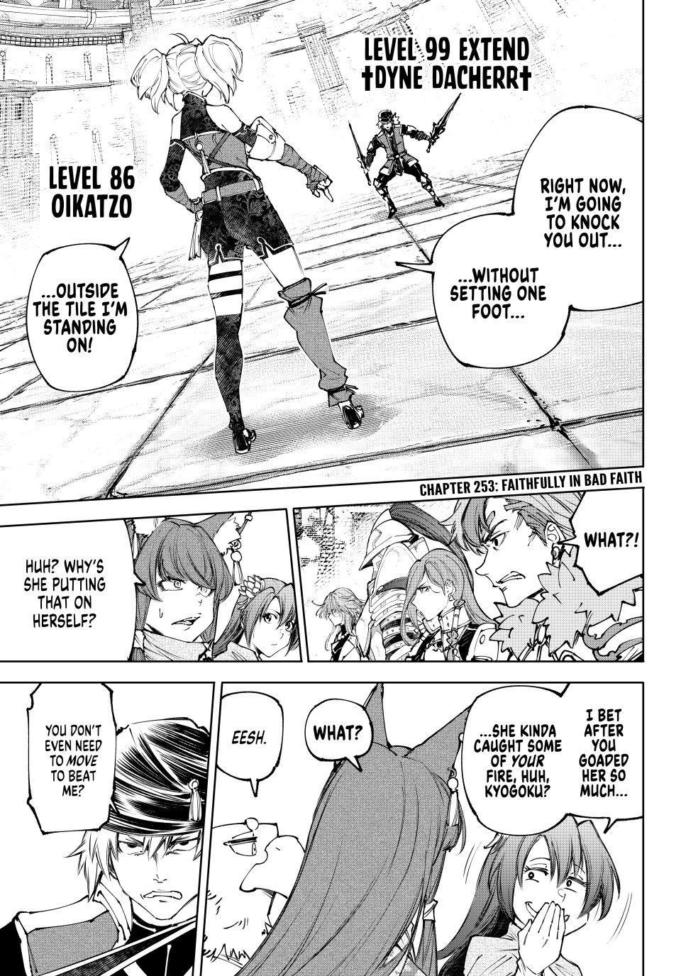 Shangri-La Frontier ~ Kusoge Hunter, Kamige ni Idoman to su~ Chapter 253 page 1 - Chapter 253